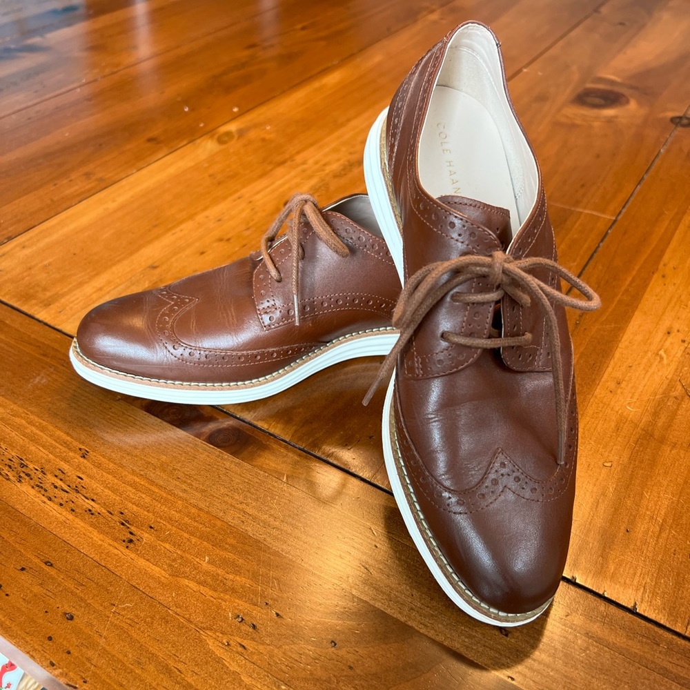 Cole Haan Zero Grand oxfords size 8